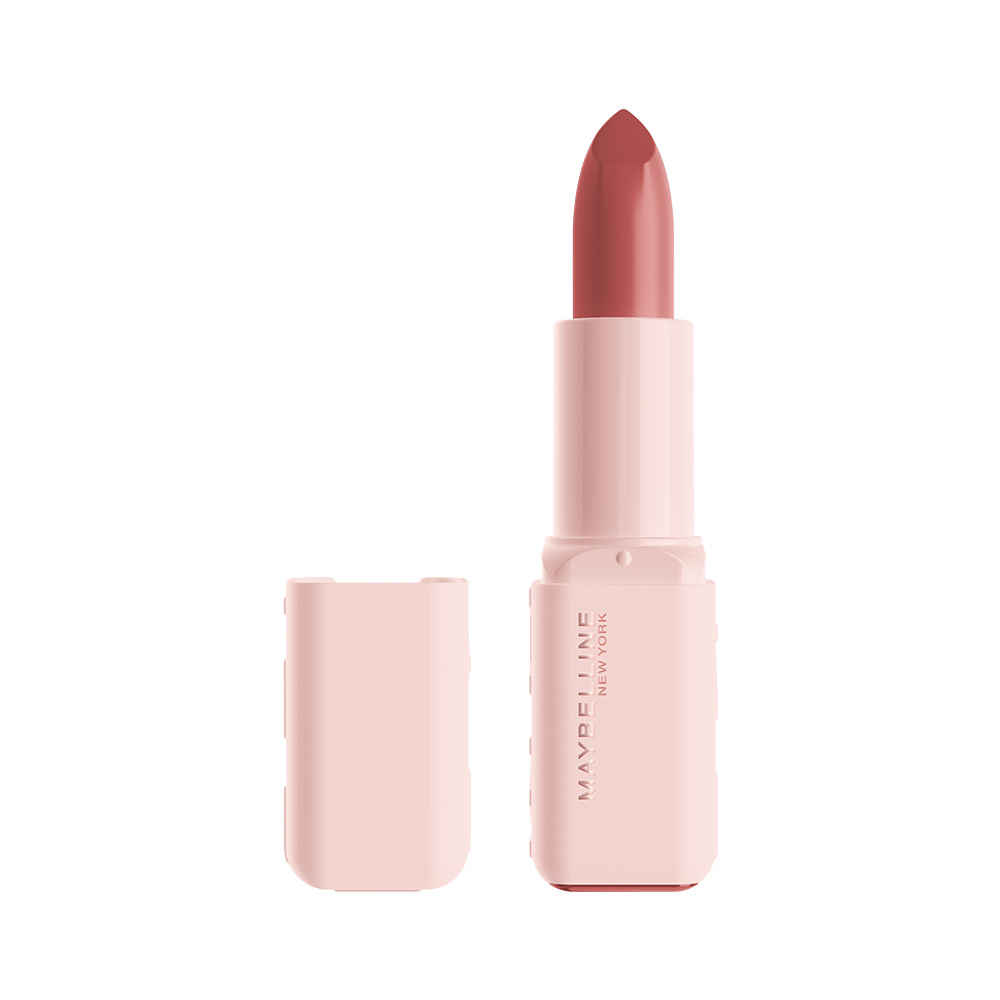 Buy Maybelline New York Serum Lipstick (Satin) 8HR Weightless Hydration, One-Swipe Bold Color, Nude - 106 Maybe It'S Soft, 4.3 gm - Purplle