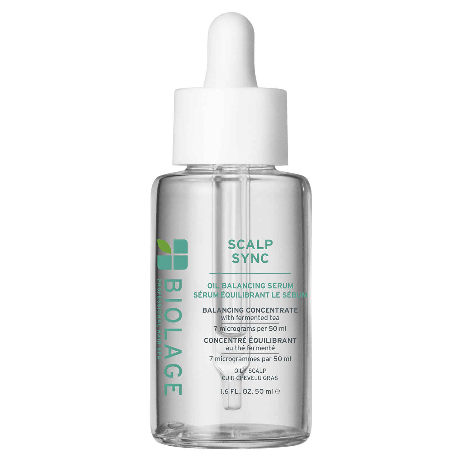 Buy Biolage Scalp Sync Oil Balancing Serum - Absorbs Excess Oil, For Oily Scalp, Soothed and Hydrated Scalp for up to 72 hours, with Fermented Tea Blend, Vegan & Paraben-Free, 50 ml - Purplle