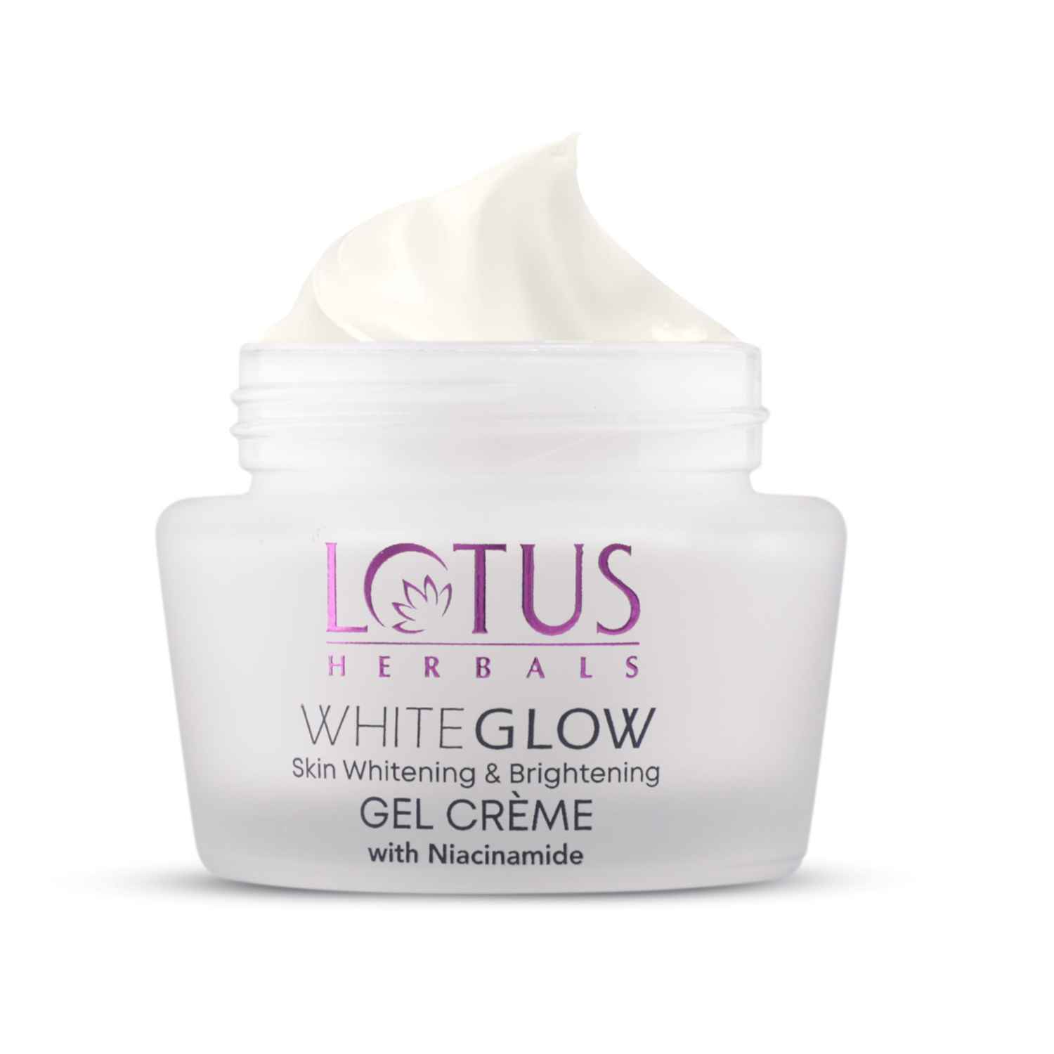 Buy Lotus Herbals Whiteglow Skin Whitening & Brightening Gel Cream SPF 25 Pa +++, 60 gm - Purplle
