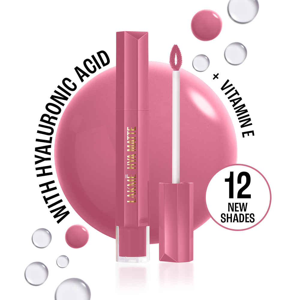 Buy Lakme 9to5 Hya Matte, Monday Berry, Hydrating Liquid Lipstick with Hyaluronic Acid- 5.3 ml - Purplle