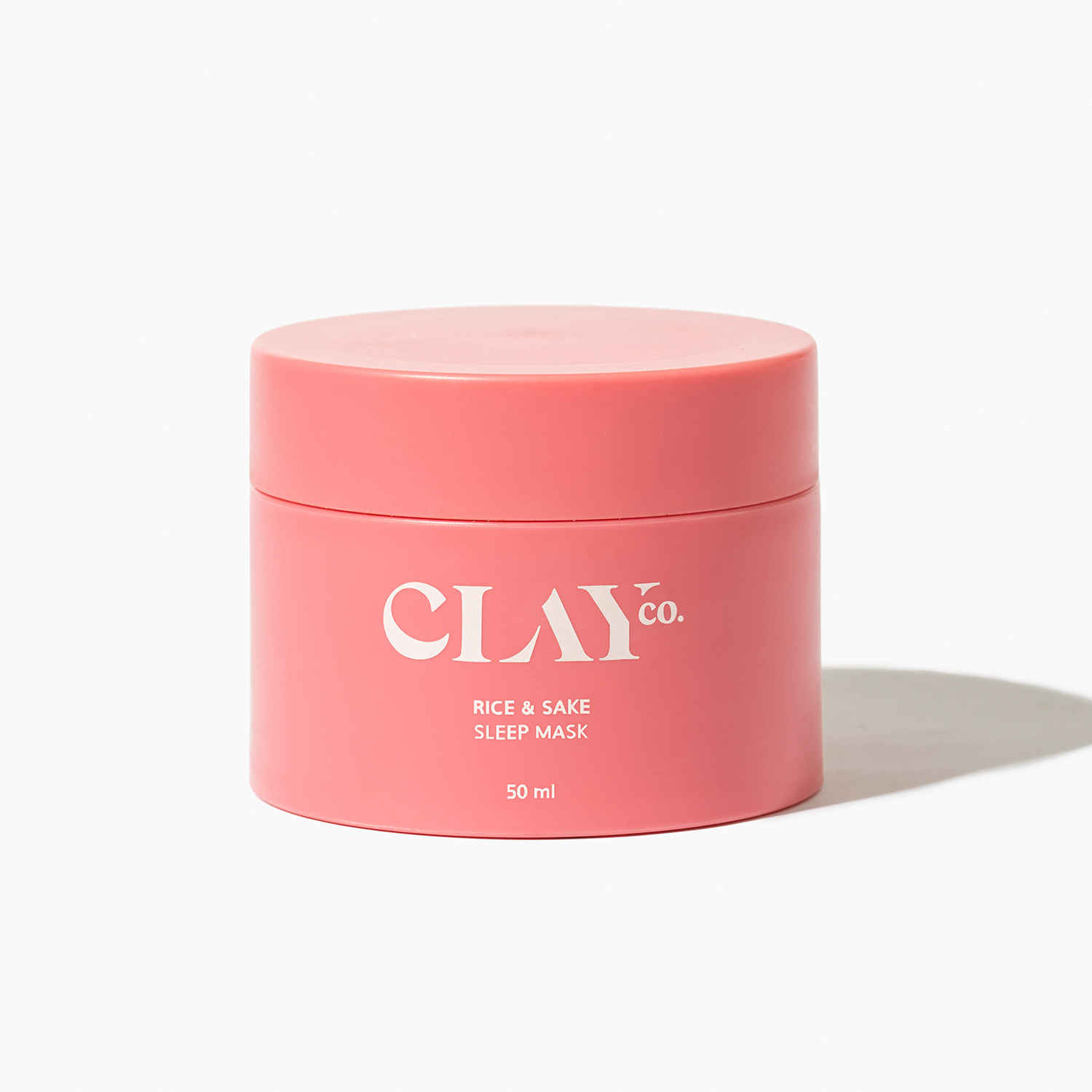 Buy ClayCo Rice & Sake Mask with Vitamin C for Brightening & Overnight Hydration 50 ml - Purplle
