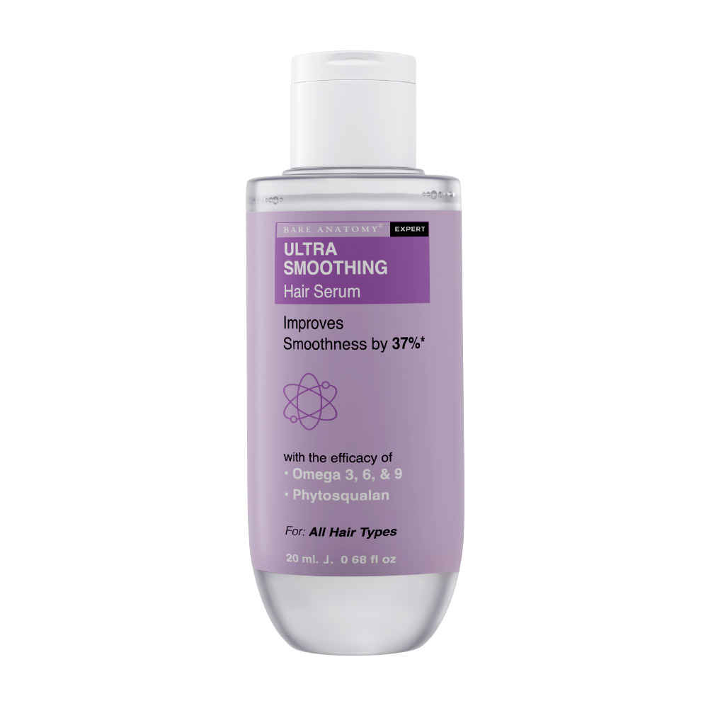 Buy Bare Anatomy Ultra Smoothing Hair Serum- 20 ml - Purplle