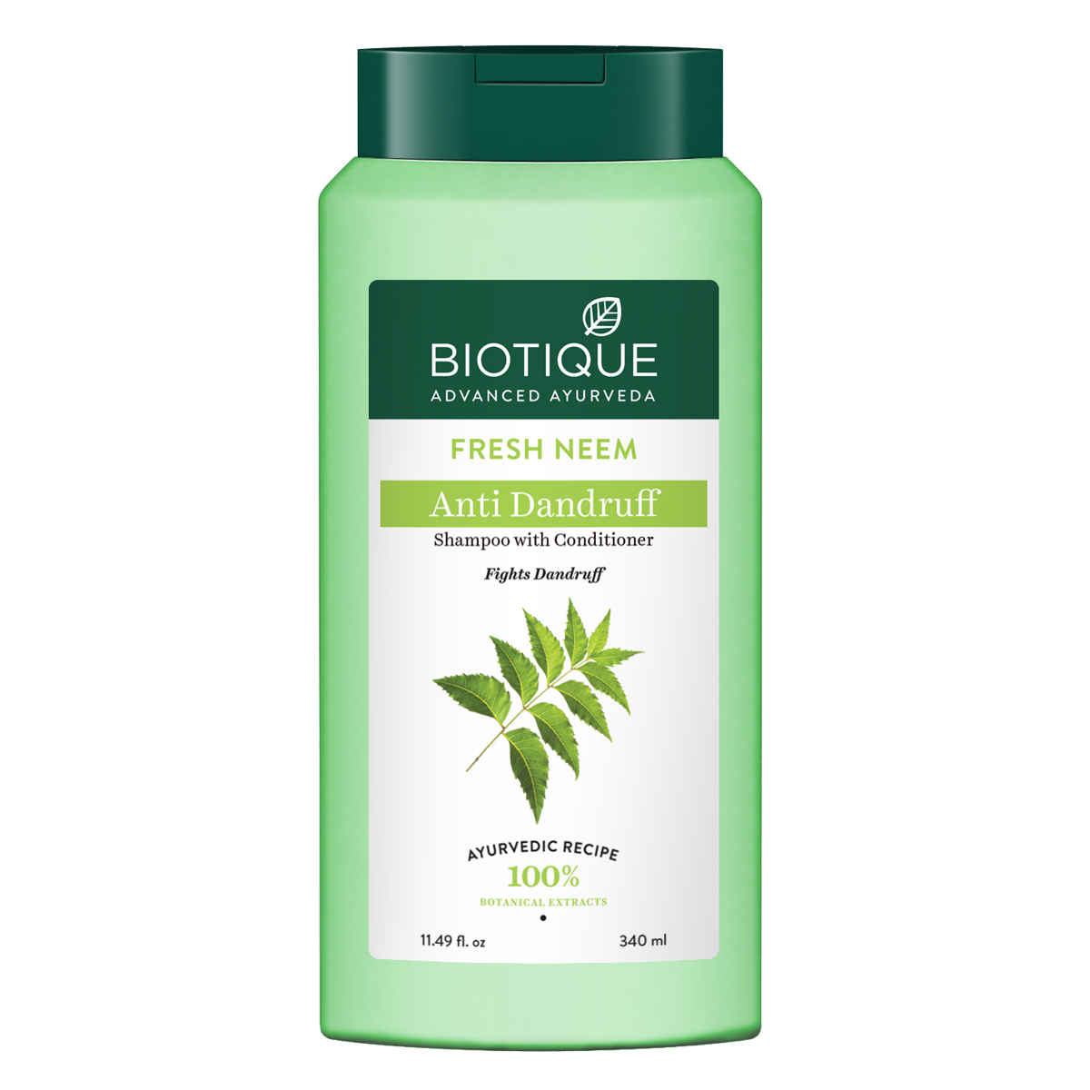 Buy BIOTIQUE Fresh Neem Anti DanDruff Shampoo & Conditioner (340 ml) - Purplle