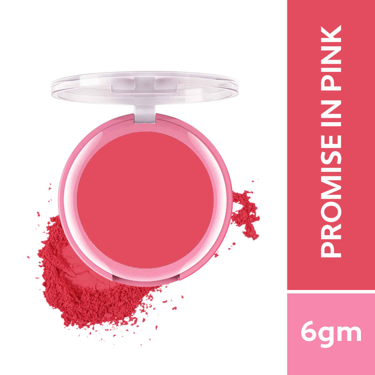 Buy Biotique Natural Makeup Starstruck Matte Blush (Promise In Pink!)(6 gm) - Purplle