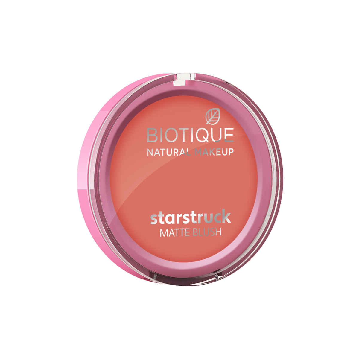 Buy Biotique Natural Makeup Starstruck Matte Blush (Sun Kissed Tan)(6 gm) - Purplle