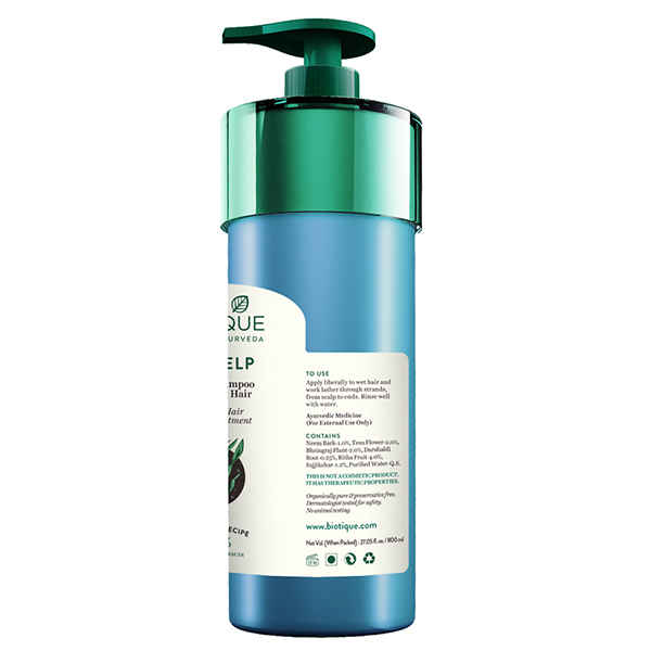 Buy Biotique Bio Kelp Protein Shampoo For Falling Hair (800 ml) - Purplle