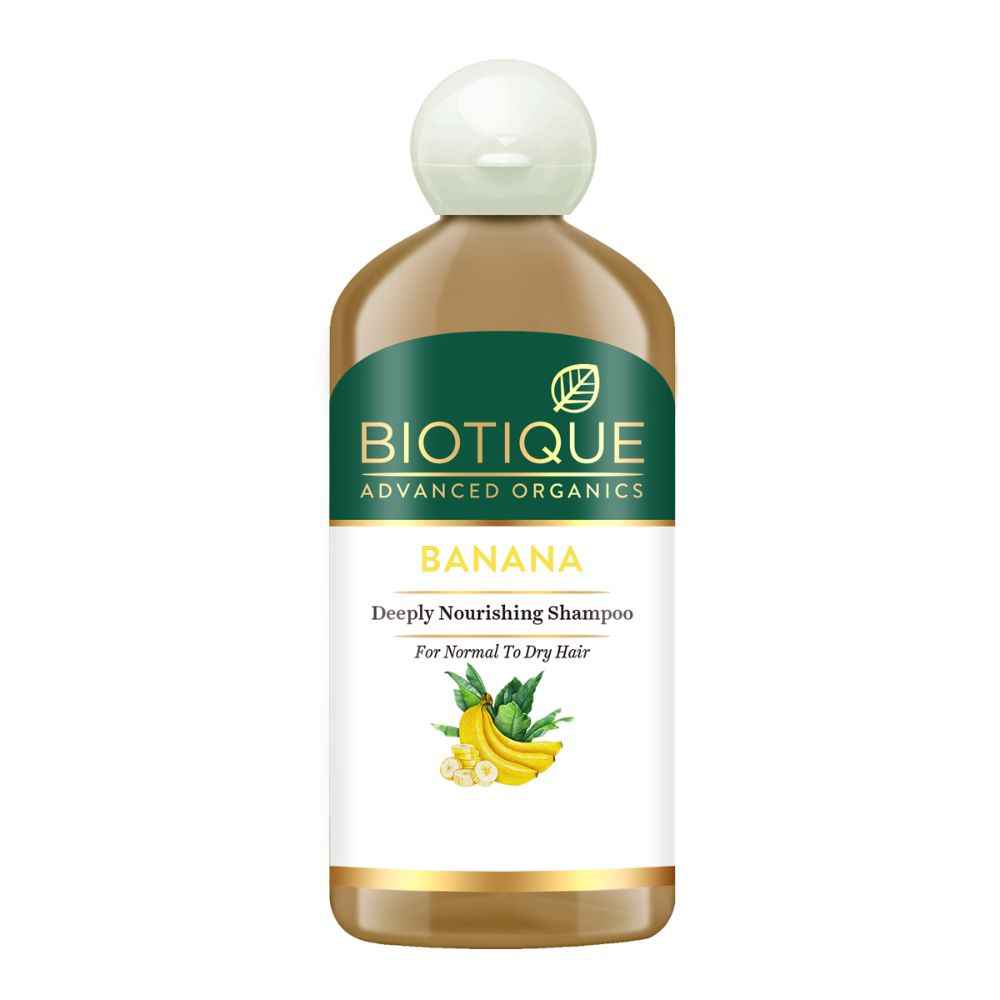 Buy Biotique Advanced Organics Banana Deeply Nourishing Shampoo (300 ml) - Purplle