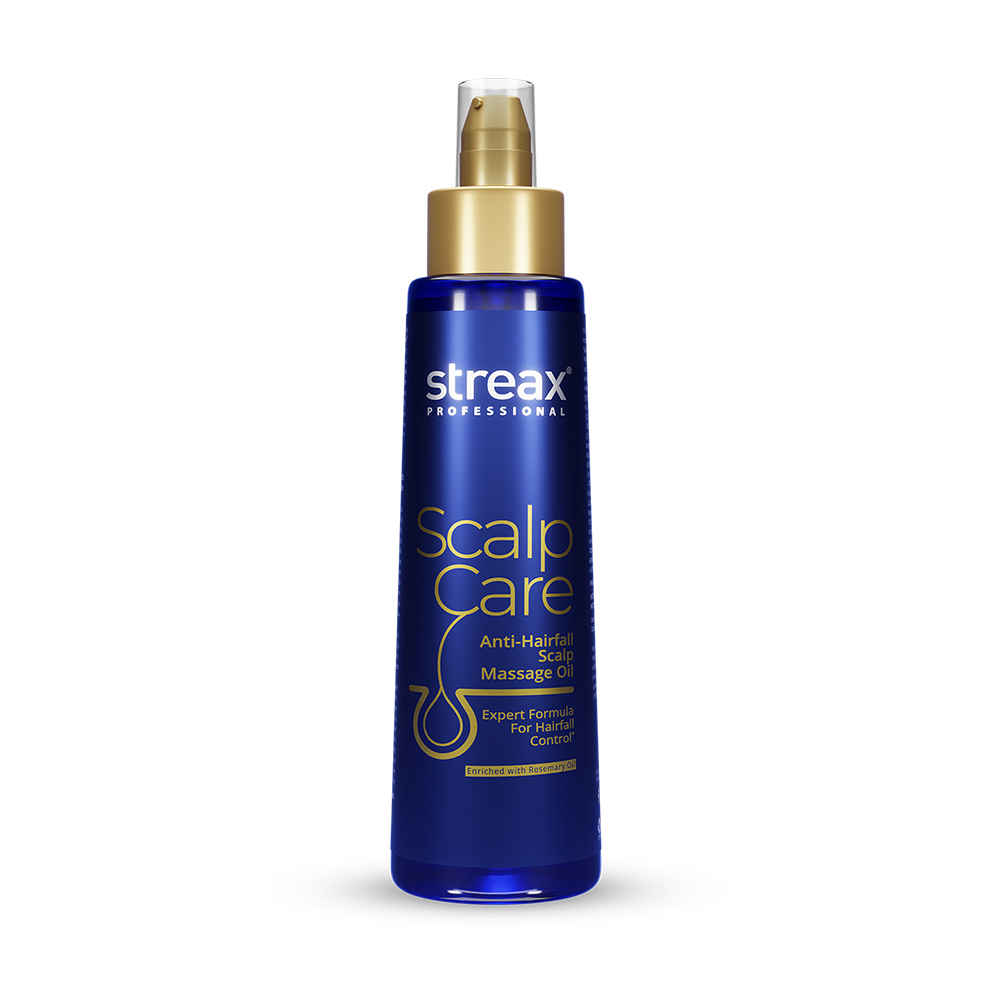 Buy Streax Professional Anti Hairfall Massage Oil with Rosemary Oil for Hair Fall Control 100 ml - Purplle
