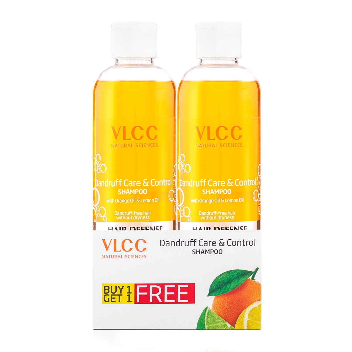 Buy VLCC Dandruff Care & Control Shampoo (350 ml) (Buy 1 Get 1 Free) - Purplle