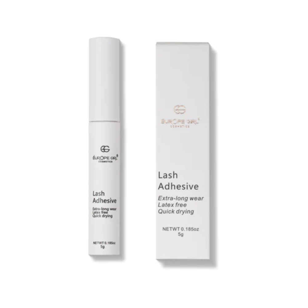 Buy Europegirl Cosmetics Eyelash Glue 5 gm - Purplle