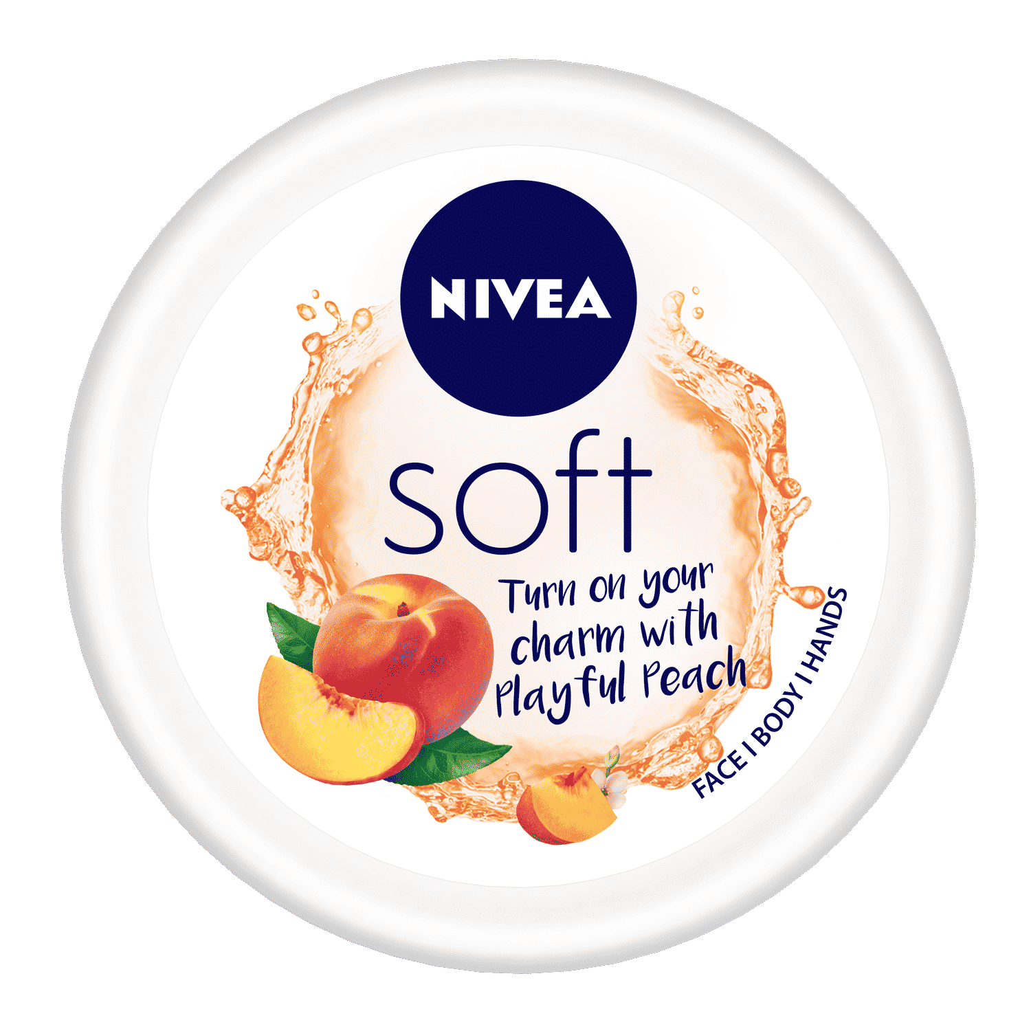 Buy NIVEA SOFT Light cream with Vitamin E, Jojoba oil & Peach fragrance for Non-sticky- Fresh, Soft & Hydrated skin (100 ml) - Purplle