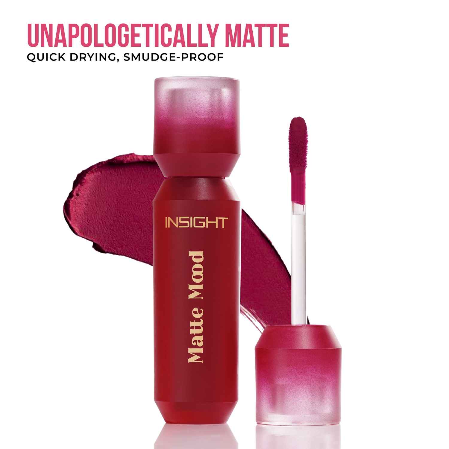 Buy Insight Cosmetics Matte Mood Liquid Lipstick – Hot Haze - 3.5 gm - Purplle