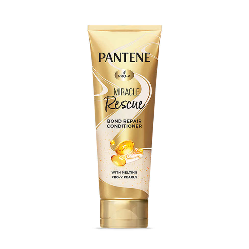 Buy Pantene Bond Repair Conditioner 180 ml, 5000 Pro-V Pearls, Reverses up to 3 years of hair damage - Purplle