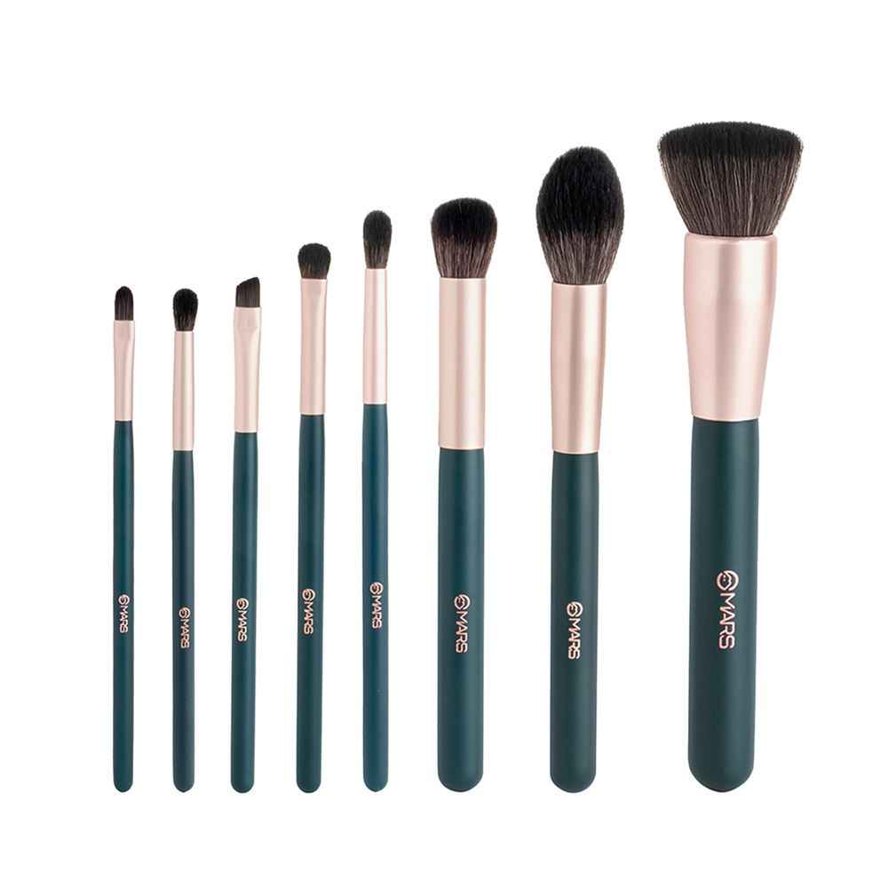 Buy MARS Tools of Titan Brush Set of 8 | Face Makeup Brush Set with Ultra Soft Bristles (PACK OF 8) - Purplle