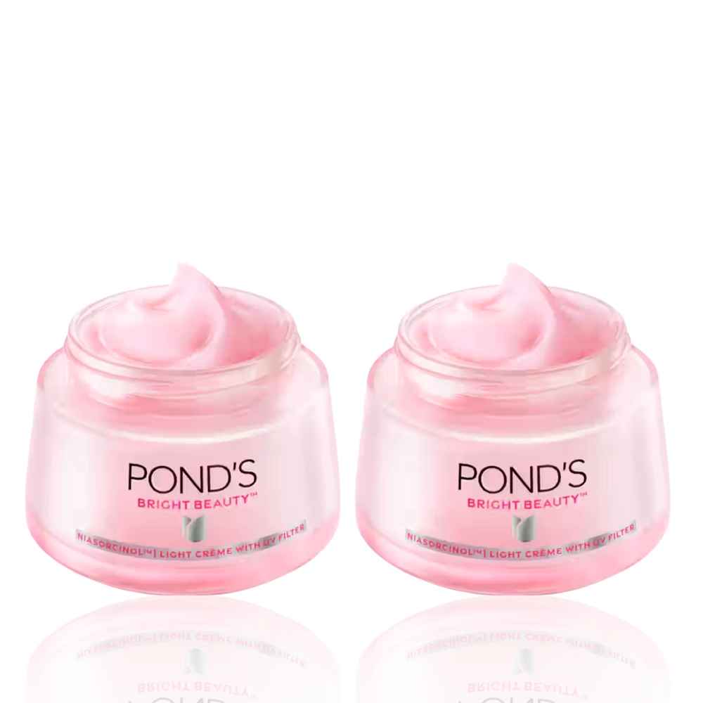 Buy Ponds Bright Beauty Anti-Spot Serum Cream with Niacinamide and SPF 15 PA++ 50 gm Pack of 2 - Purplle