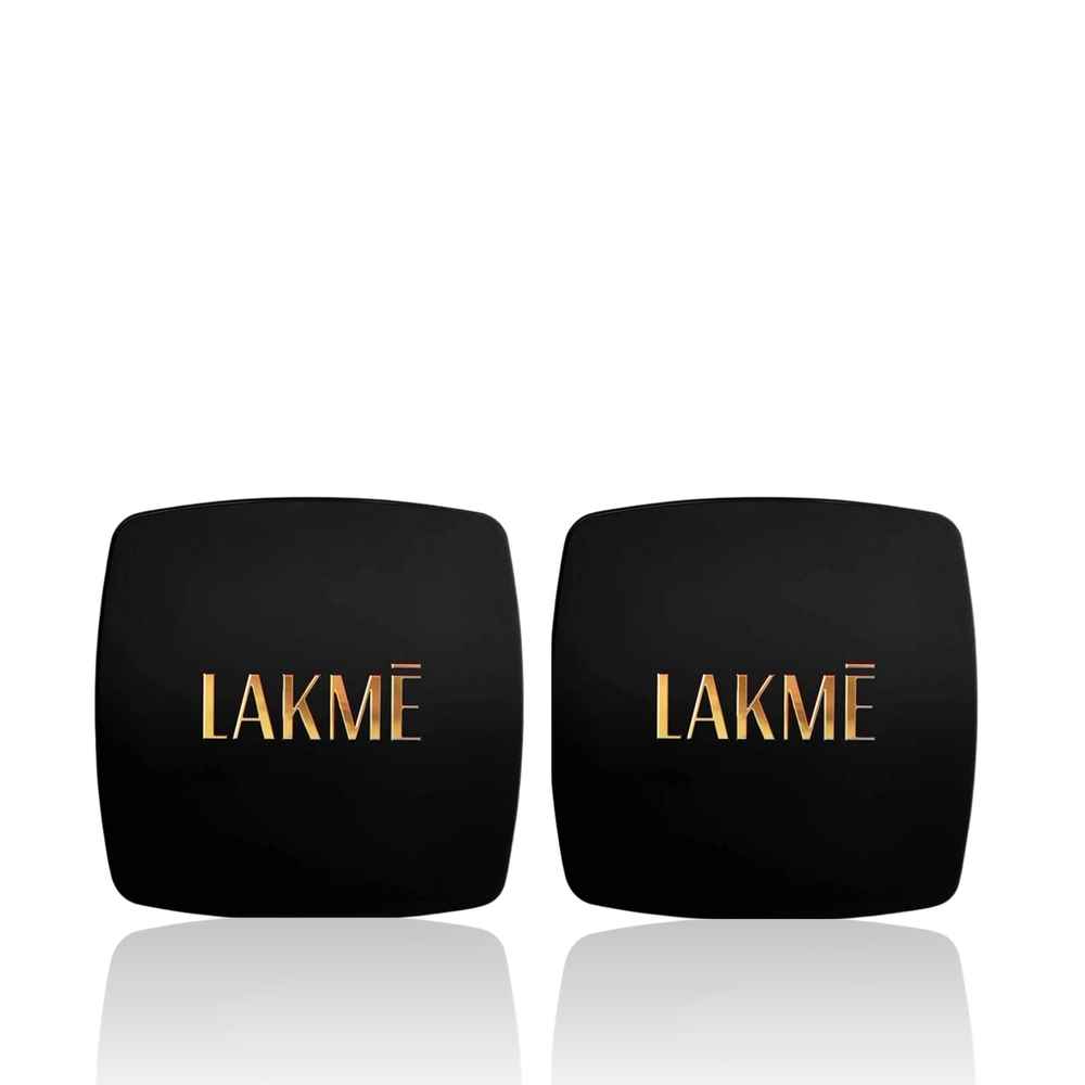 Buy Lakme Forever Matte Compact Natural Shell 9 gm (Pack of 2) - Purplle
