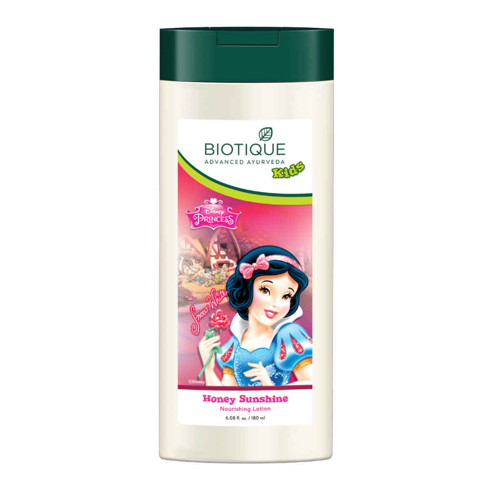 Buy Biotique Disney Princess Snow White Honey Sunshine Nourishing Lotion (180 ml) - Purplle
