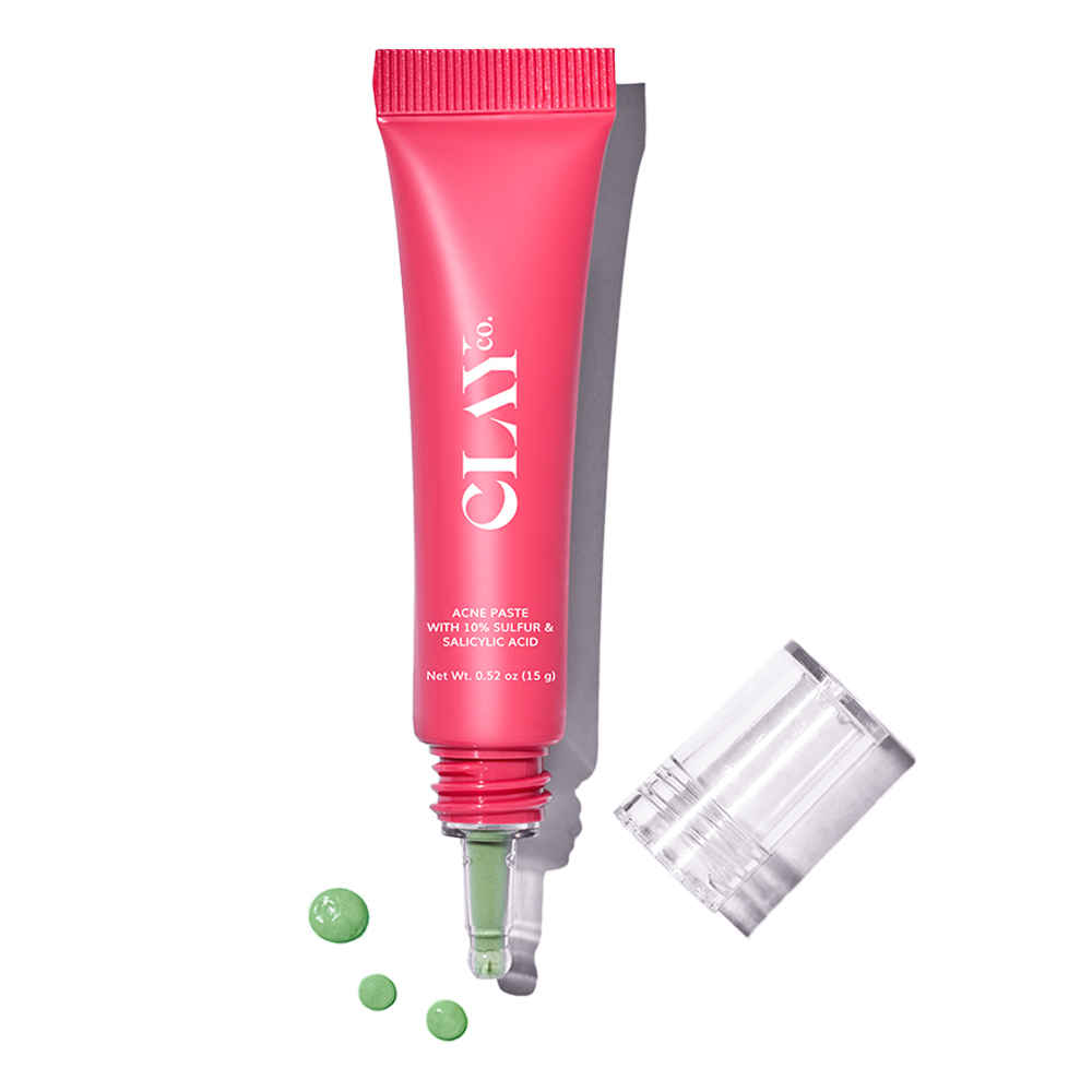 Buy ClayCo Acne Paste with 10% Sulfur & Salicylic acid 15 gm - Purplle