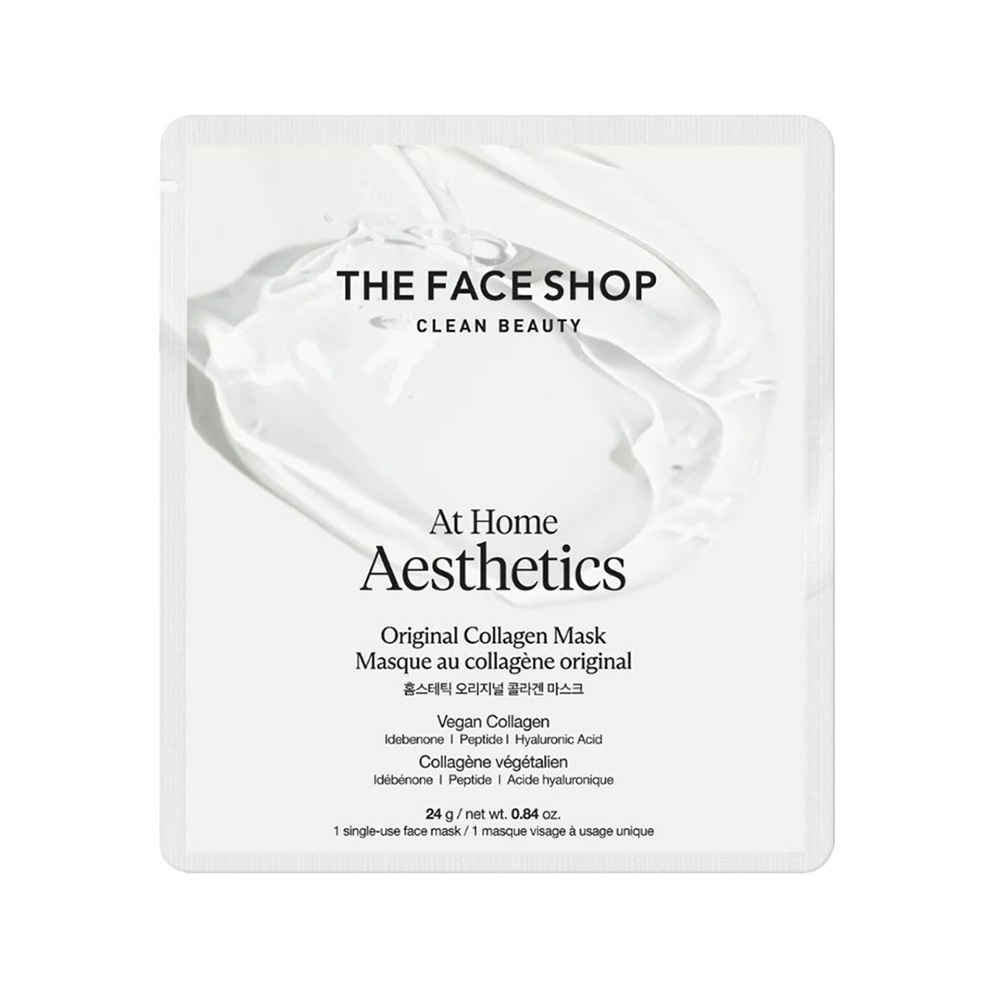 Buy The Face Shop At Home Aesthetics Original Collagen Mask - 24 gm - Purplle