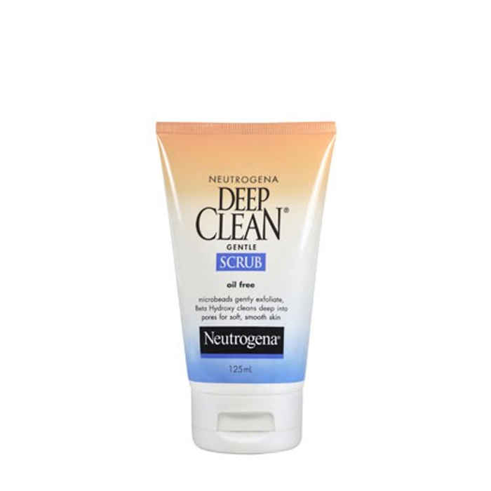 Buy Neutrogena Deep Clean Gentle Scrub (125 ml) - Purplle
