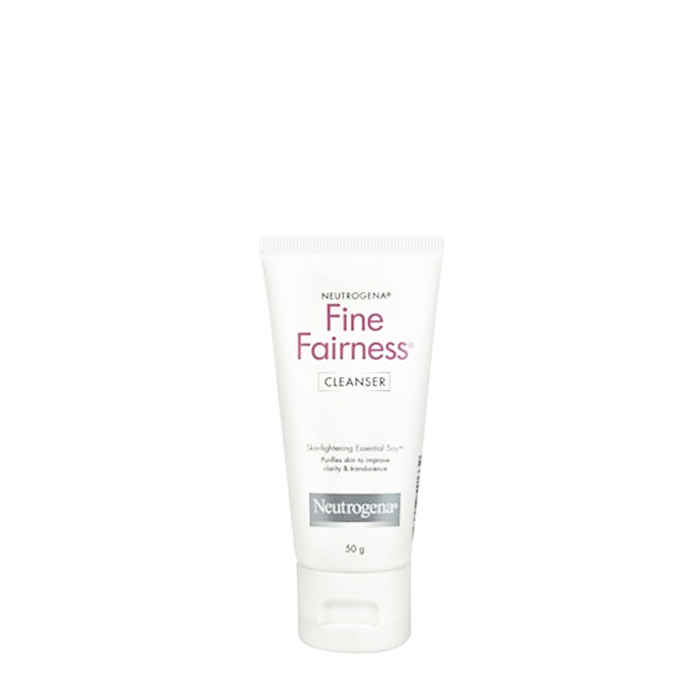 Buy Neutrogena Fine Fairness Cleanser (50 g) - Purplle
