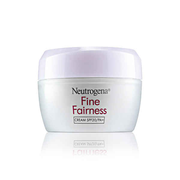 Buy Neutrogena Fine Fairness Cream SPF20 (50g) - Purplle