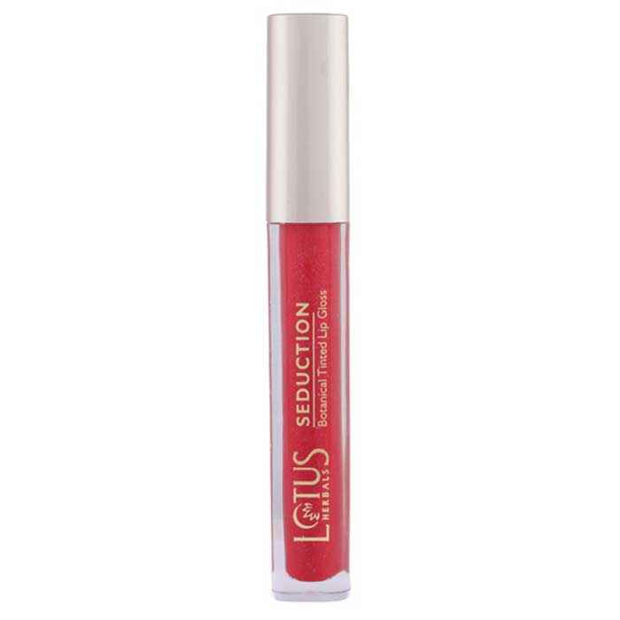 Buy Lotus Herbals Seduction Lip Gloss Cranberry Punch 30 (4 g) - Purplle