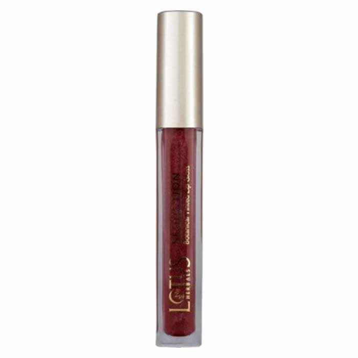 Buy Lotus Herbals Seduction Lip Gloss Jamoon 34 (4 g) - Purplle