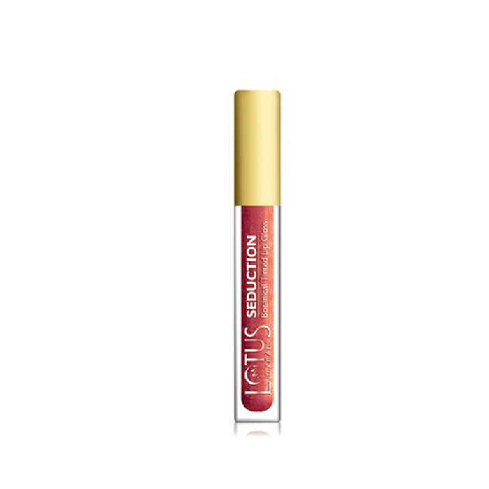 Buy Lotus Herbals Seduction Lip Gloss Lychee Squash 40 (4 g) - Purplle