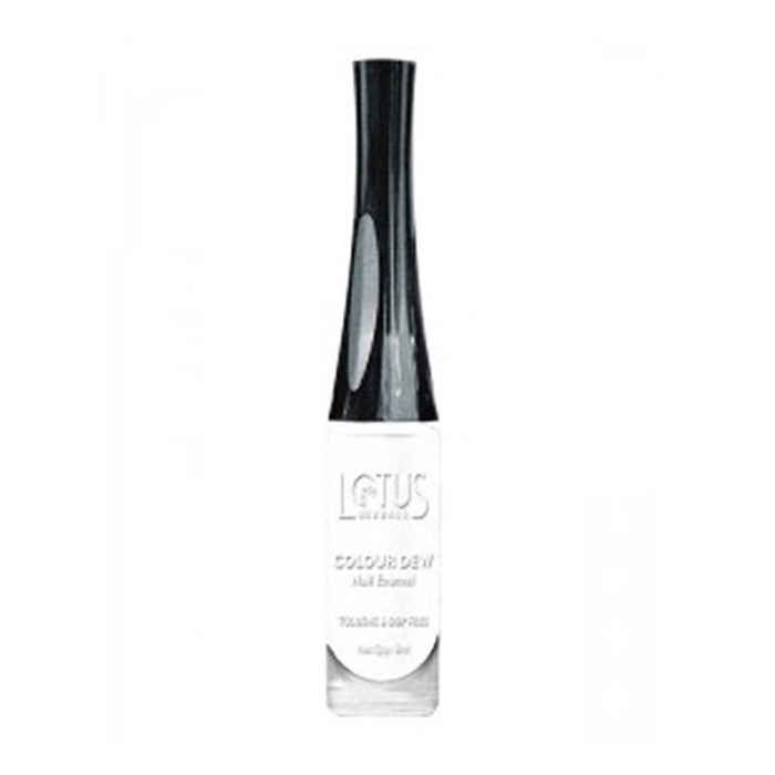 Buy Lotus Herbals Color Dew Nail Enamel Transperant 901 (7 ml) - Purplle