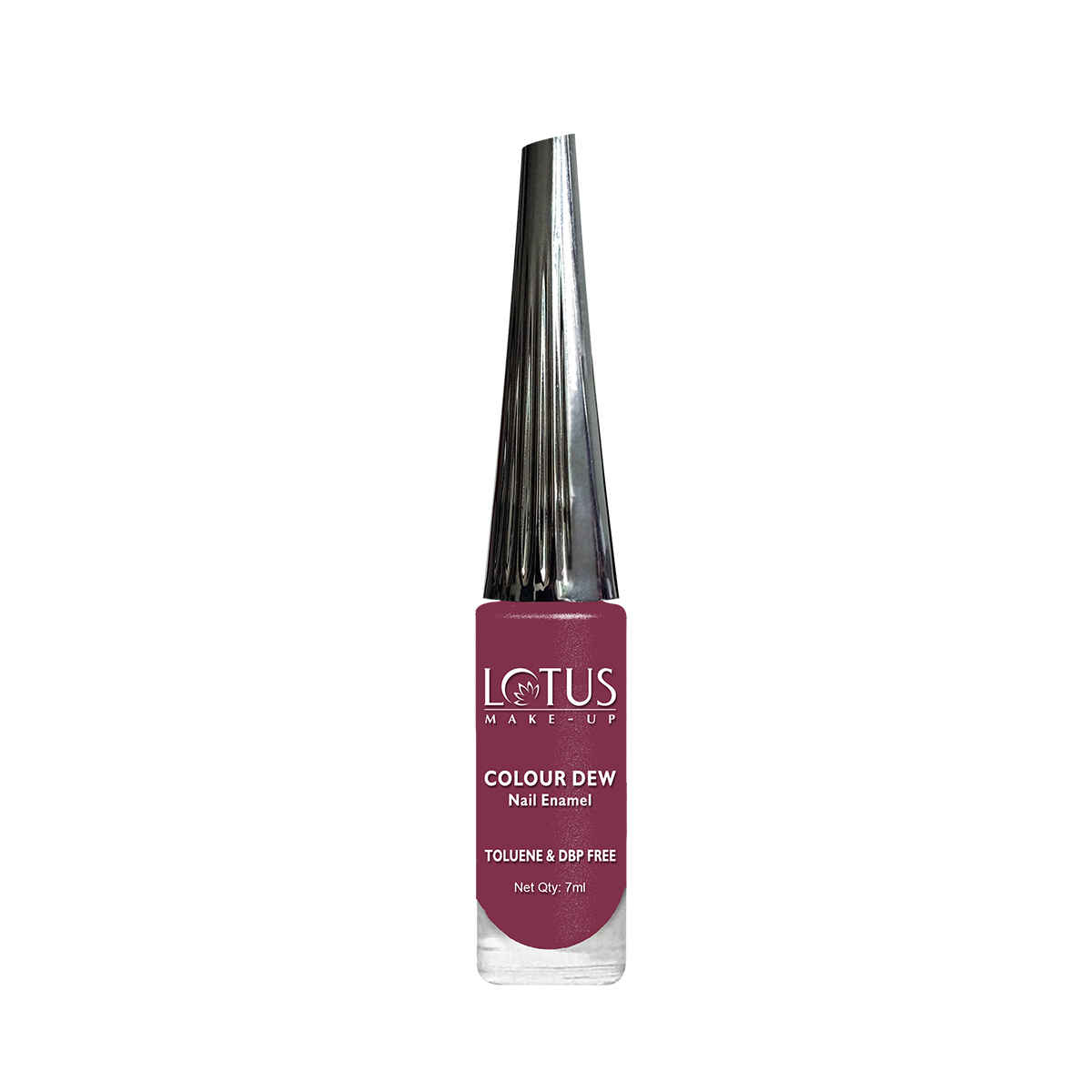 Buy Lotus Herbals Color Dew Nail Enamel Mahogany 943 (7 ml) - Purplle