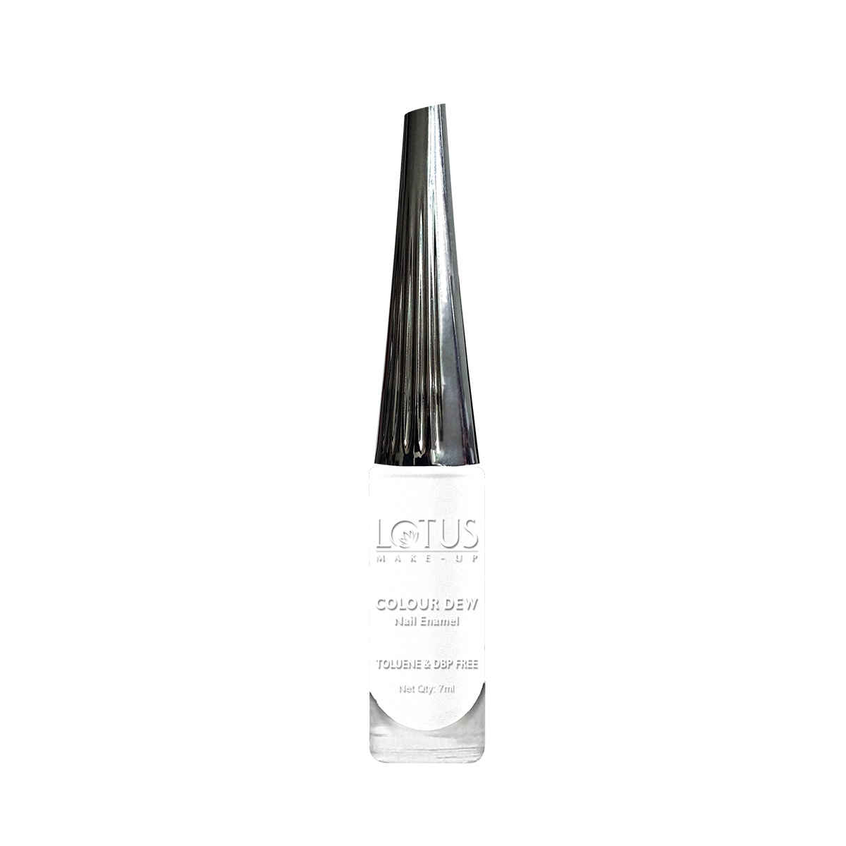 Buy Lotus Herbals Color Dew Nail Enamel Pure White 81 (7 ml) - Purplle