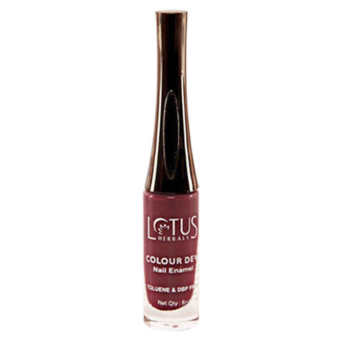 Buy Lotus Make Up Colour Dew Nail Enamel Dark Champagne 88 (7 ml) - Purplle