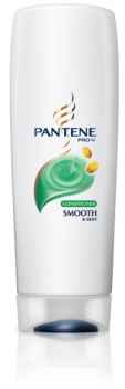 Buy Pantene Pro-V Smooth & Silky Conditioner (175 ml)- On Pack Promo - Purplle