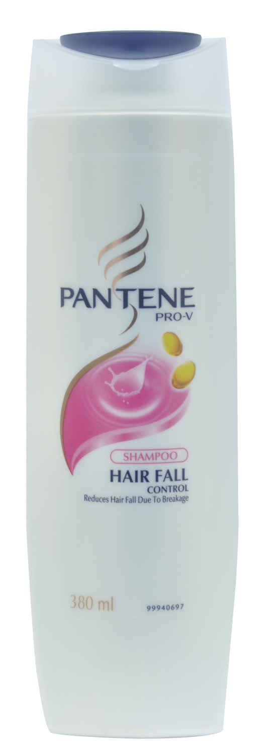 Buy Pantene Pro-V Hair Fall Control Shampoo (340 ml)- On Pack Promo - Purplle