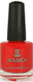 Buy JESSICA Nail Polish Custom Nail Colour-656 Shock Me Red (14.8 Ml X 1 UNITS) - Purplle