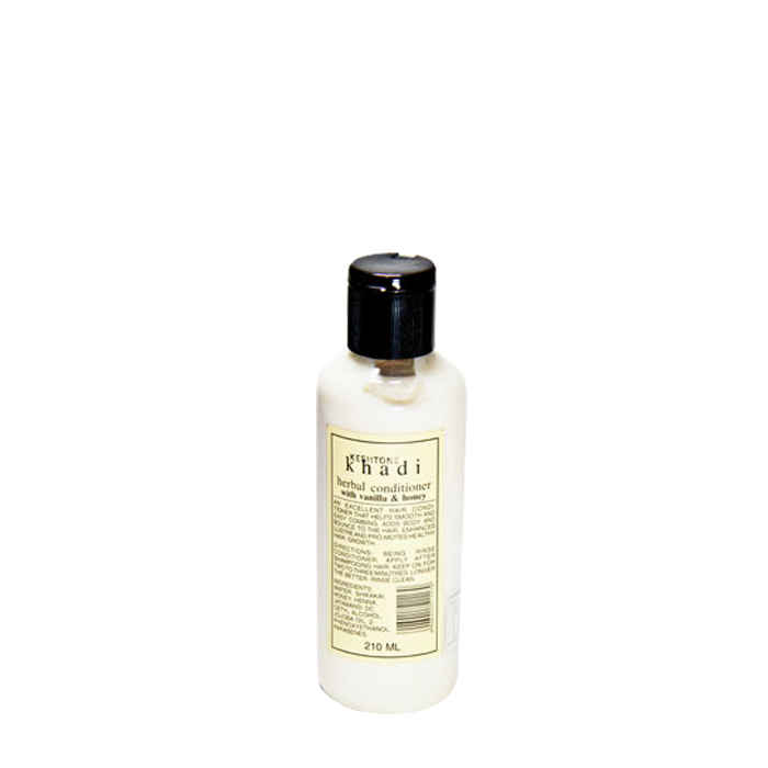 Buy Khadi Hair Conditioner with Vanilla Honey 210 ml - Purplle