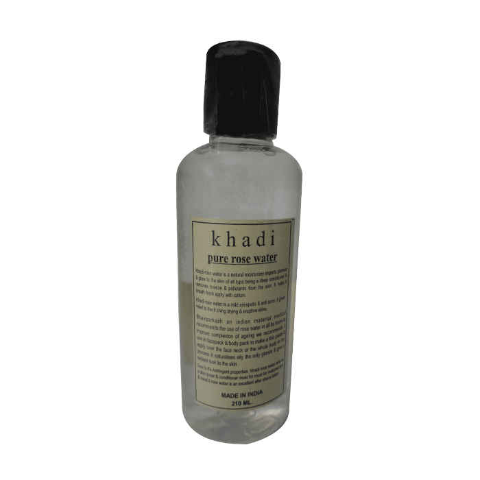 Buy Khadi Pure Rose Water 210 ml - Purplle