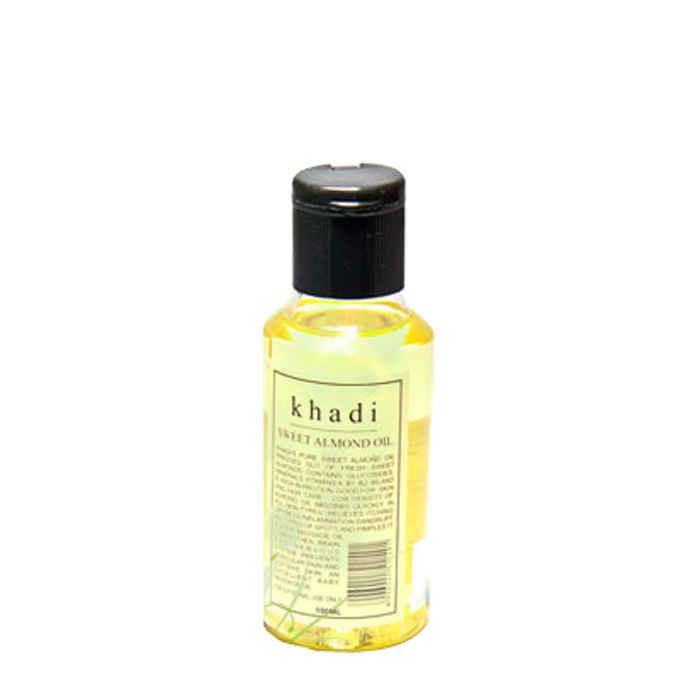 Buy Khadi Sweet Almond Oil 100 ml - Purplle
