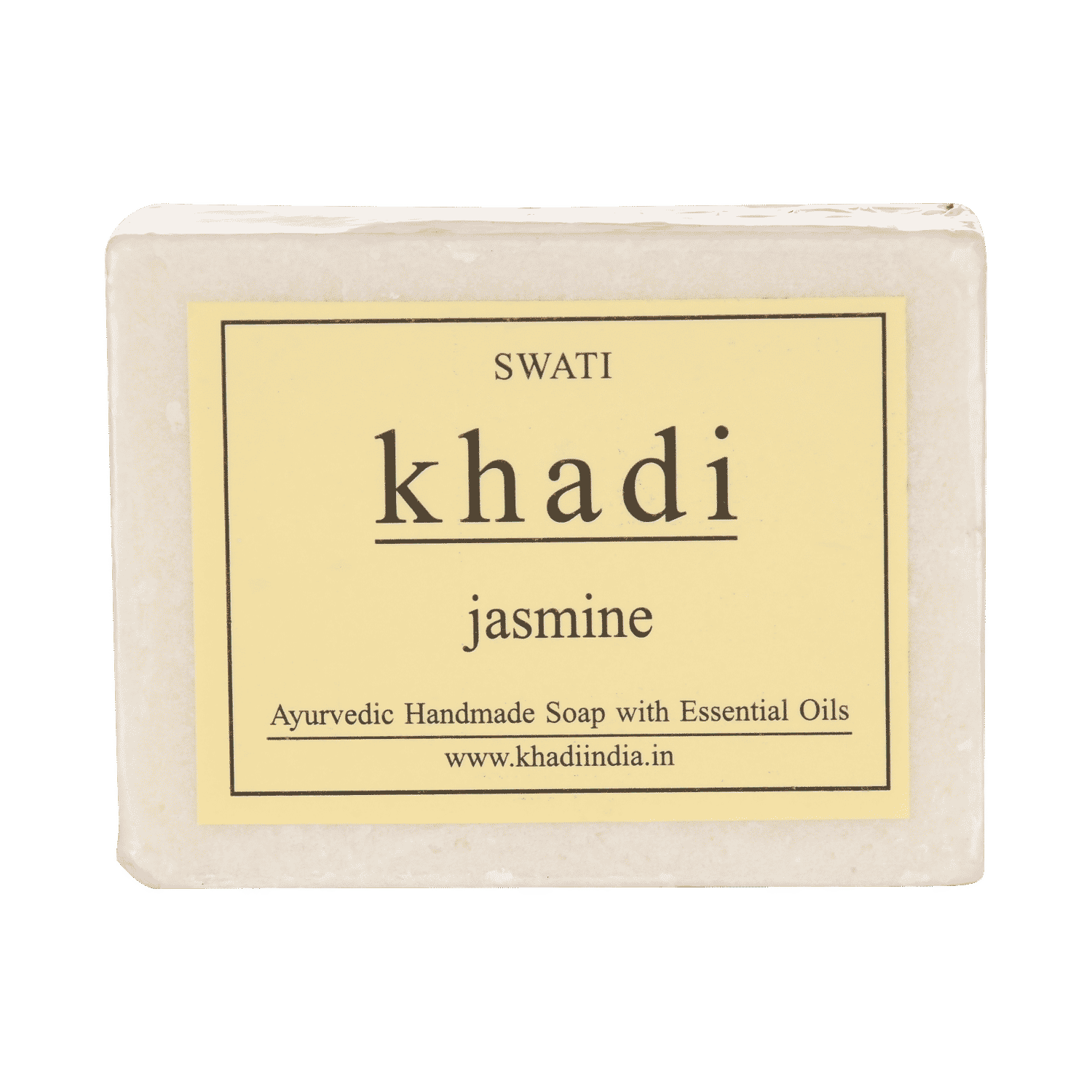 Buy Swati Khadi Ayurvedic Handmade Soap JASMINE - Purplle