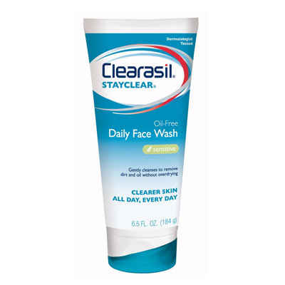 Buy Clearasil Daily Gel Facewash (50 ml) - Purplle