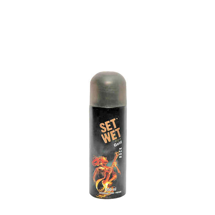 Buy Set Wet Style Gold Rock (200 ml) - Purplle