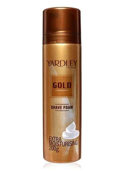 Buy Yardley London Gold Shaving Foam (175 g) - Purplle