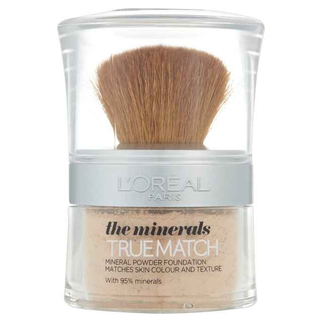 Buy L'Oreal Paris True Match Minerals Foundation SPF 15 Golden Ivory W1 - Purplle