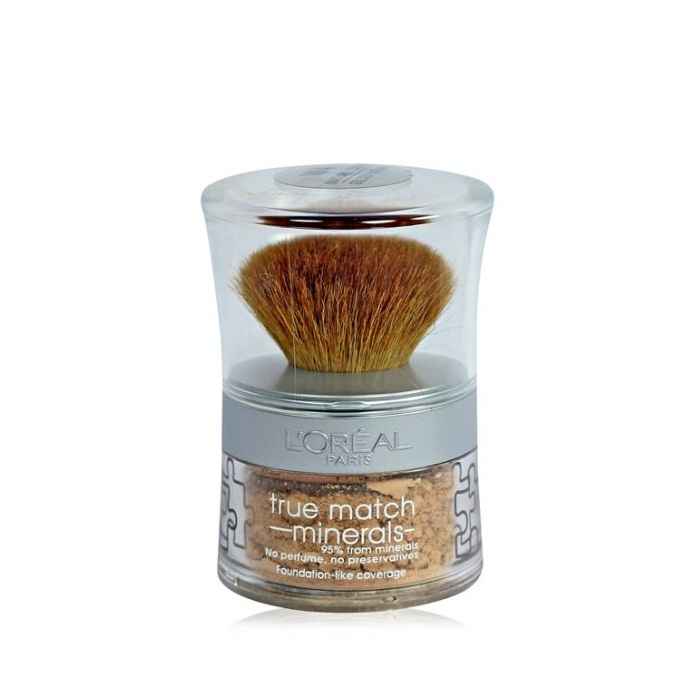 Buy L'Oreal Paris The Minerals True Match Foundation SPF 15 Sable Dore Golden Sand D5 W5 (10 g) - Purplle