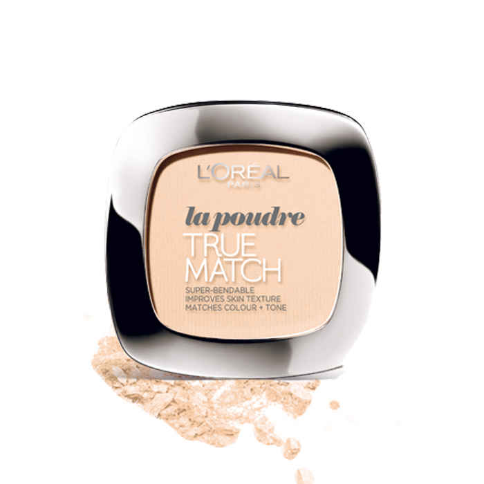 Buy L'Oreal Paris True Match Pressed Powder Golden Beige W3 - Purplle