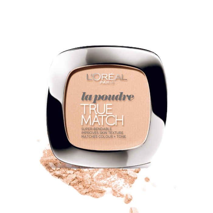Buy L'Oreal Paris True Match Pressed Powder Caramel Beige W7 - Purplle