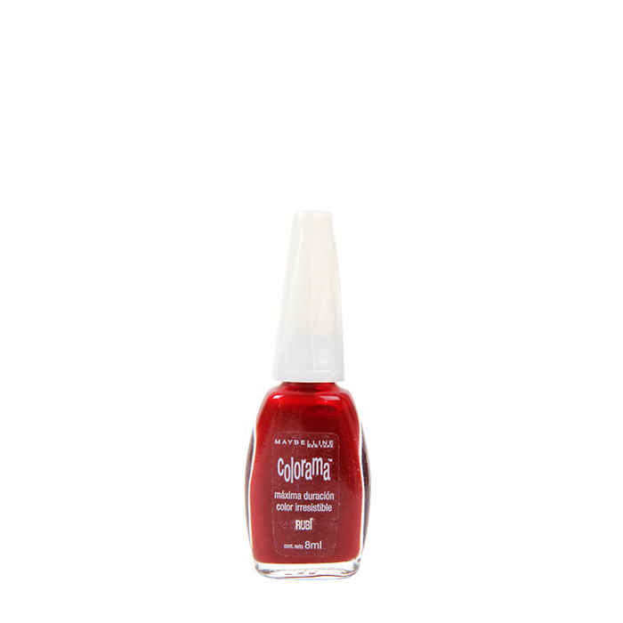 Buy Maybelline Colorama Nail Color Ruby (814) - Purplle