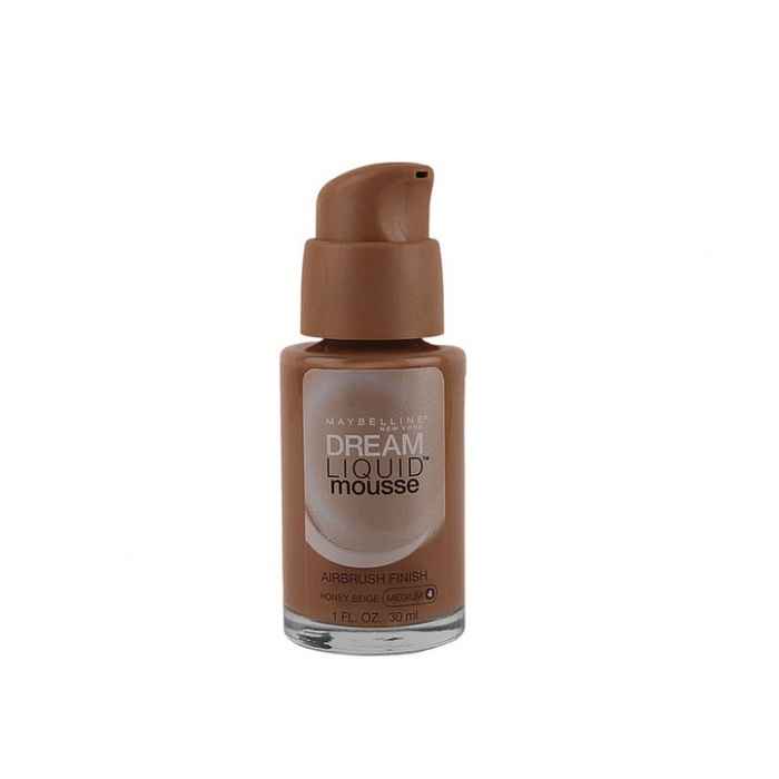 Buy Maybelline Dream Mousse Liquid Foundation Honey Beige - Purplle