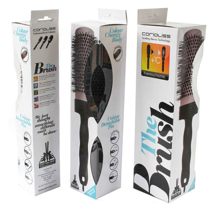 Buy Corioliss Thermochromic Barrel Brush Medium - Purplle